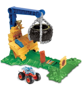 Hot Wheels Monster Trucks Arenada Rhinomite Mücadelesi, Oyuncak (Çok Renkli)