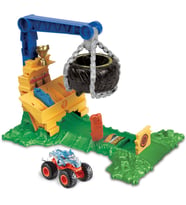 Hot Wheels Monster Trucks Arenada Rhinomite Mücadelesi, Oyuncak (Çok Renkli)