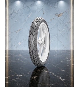 Servis 90/90-18 TT ARKA DIŞ LASTİK (CRUISER) Motosiklet Lastiği (İç Lastik Gerektirir)