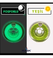 Fk Fosforlu-Yeşil Strong Pla Filament 1 Kg