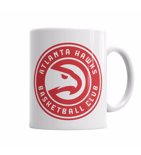 ATLANTA HAWKS OLD SCHOOL Kupa Bardak Porselen