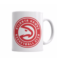 ATLANTA HAWKS OLD SCHOOL Kupa Bardak Porselen