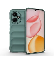 Honor 400 Kılıf Elde Tutma Kolaylıkla Kaydırmaz Kenar Line Dizayn Optietnik Kapa (Koyu Yeşil)