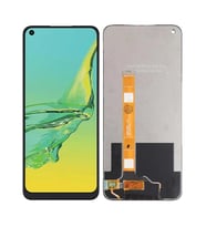 Oppo A73 5G ile Uyumlu Lcd Ekran Dokunmatik Cph2161 (Siyah)