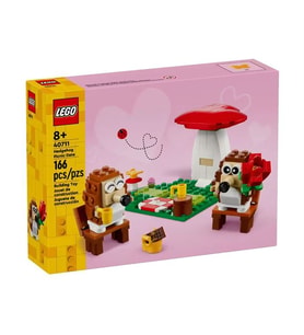 LEGO Iconic Kirpi Pikniği Hayvan Oyuncak Oyun Seti 40711