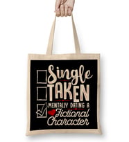 Relationship Mentally Dating A Fictional Character Bez Çanta Uzun Saplı