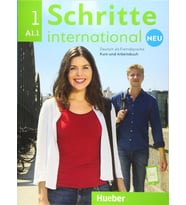 Schritte A1.1 International Neu 1 Kurs Und Arbeitsbuch + Ar Teknolojisi Ile Kolay Öğrenme