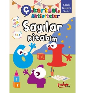 Çıkartmalı Aktiviteler Sayılar Kitabım