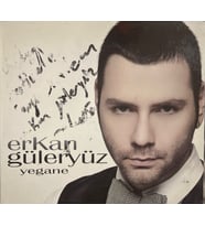 (Müzik CD'sidir Plak Değildir) CD Erkan Güleryüz Yegane CD