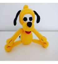Pluto Amigurumi Organik Oyuncak