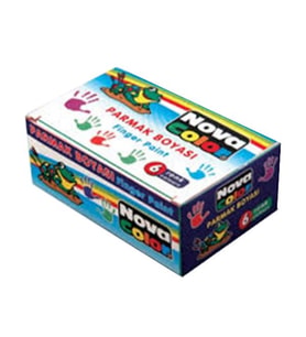 Nova Color Parmak Boyası 6 LI NC-138
