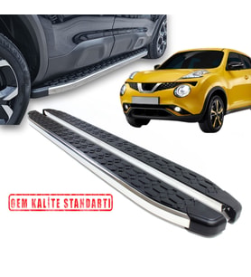 JUKE 2010 2020 ARACA ÖZEL BLACKLİNE YAN BASAMAK