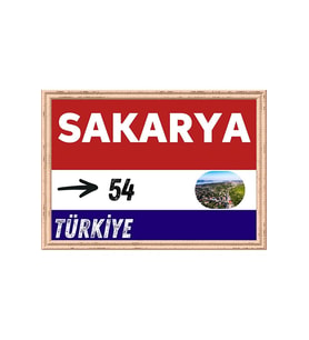 Sakarya Tablo - Retro Tablo