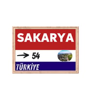 Sakarya Tablo - Retro Tablo (Standart)