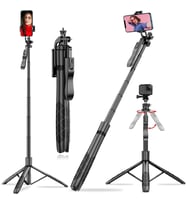 157 Cm Tripod Özçekim 360 Derece Alüminyum Masa Üstü Tripod