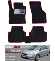 FORD-FOCUS 2 (2005-2011) Uyumlu EVA Paspas Tam Set–Araca Özel,Su Geçirmez,Kolay Montaj