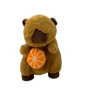 Peluş Oyuncak 25 CM Sevimli Kapibara Ultra Yumuşak Sarılmalık Peluş Kapibara