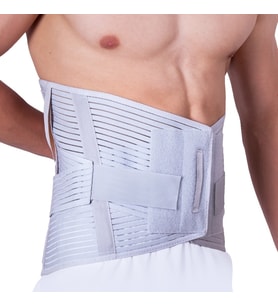 Uzun Lumbosakral Bel Korsesi (Çelik Balenli) - Lumbocare High - 2540-S