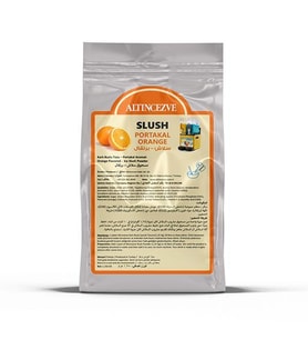 Altıncezve Ice Slush Karlı Buzlu Karlama Tozu  Portakal 1.250 Gr - 10 L x 10 Adet