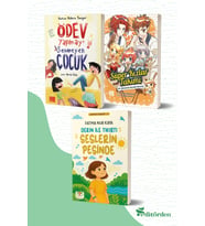 Ödev Yapmayı Sevmeyen Çocuk - Süper Kızlar Takımı - Derin ile Tıkırtı Seslerin Peşinde