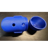 3D Baskı Kedi ve Küçük Köpek İçin Ödül Dağıtıcı Zeka Oyuncağı Döner Kapsüllü Atıştırmalık Dağıtıcı -