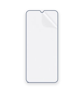 SChitec ZTE blade a7s 2020 Uyumlu Ön Yüzey Nano Şeffaf Hidrojel Ekran Koruyucu