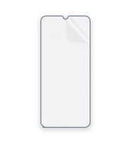 SChitec ZTE blade a7s 2020 Uyumlu Ön Yüzey Nano Şeffaf Hidrojel Ekran Koruyucu