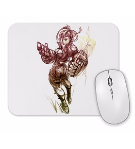 League Of Legends Riven Mouse Pad