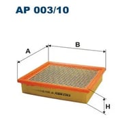 FILTRON AP00310 Hava Filtresi 04861688AB K04861688AB