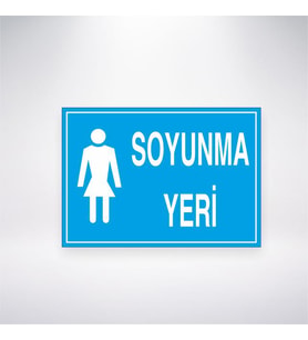 Kadın Soyunma Yeri
