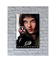 Leon Film Dekor Konsept Tablo MDF Baskı