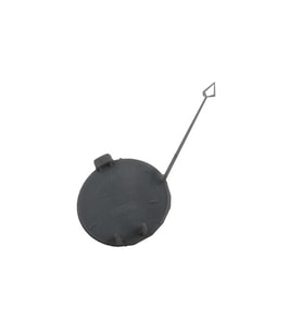 Audi A4 05/08 Ön Tampon Çeki· Demi·ri· Kapağı (Gri·)
