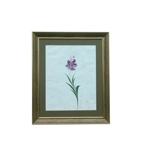 e38 EL İŞÇİLİĞİ EBRU TABLO 50x43  cm - 6228