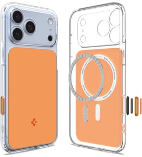 Lexroo iPhone 18 Pro / 17 Pro ile Uyumlu MagSafe Kılıf Ultra Hybrid T Mag Fit Glossy - ACS10471