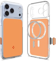 Lexroo iPhone 18 Pro / 17 Pro ile Uyumlu MagSafe Kılıf Ultra Hybrid T Mag Fit Glossy - ACS10471