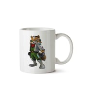 Star Fox Tilki iki Tarafı Baskılı Kupa Bardak
