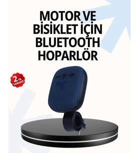 Usb Tf Kart Fm Radyolu Bluetooth Hoparlör 5W