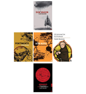 İlker Balkan Seti (5 Kitap Takım)