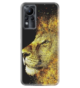INFINIX Note 11 Pro Note 10 Hot 9 Play Kılıf Desemli Silikon Leon 1323