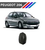 OTOZET Peugeot 206 Debriyaj Pedal Lastiği Yanaklı 1 Adet 2130.15