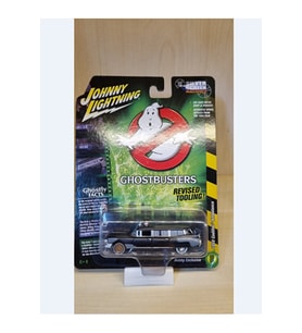 Greenlight Johnny Lıghtnıng Ghostbusters 1959 Cadillac Ambulance Siyah