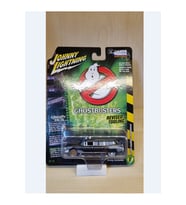 Greenlight Johnny Lıghtnıng Ghostbusters 1959 Cadillac Ambulance Siyah