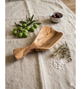 Zeytin El Yapımi Sunum tabağı (ÇokluRenk)