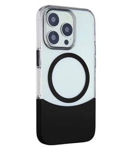 iPhone 15 Pro PC Suit Magsafe Kapak - Siyah