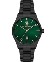 U.S. Polo Assn. USPA1072-07 Siyah Çelik Erkek Kol Saati