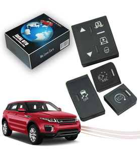 Range Rover Sport Iç Konsol Sürüş Modu Süspansiyon Ayar Düğme Seti -Eco Versiyon