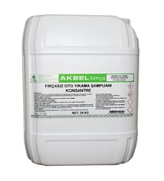 Akbel Fırçasız Oto Yıkama Şampuanı Konsantre 20 kg 1/60
