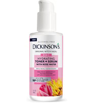 Dickinson'S Cadı Fındığı Ve Gül Suyu Özlü Nemlendirici Tonik + Serum 118Ml