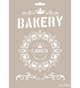 Cadence New Stencil Collection A4 AS-560 