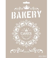 Cadence New Stencil Collection A4 AS-560 